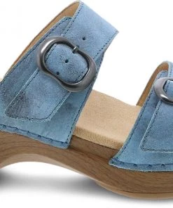 'Dansko' Women's Sophie - Dusty Blue Suede