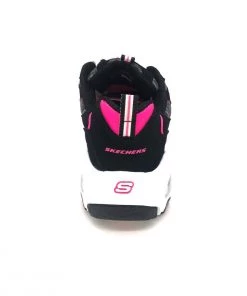 'Skechers' Women's D'Lites Me Time - Black / Hot Pink 8 'Skechers' Women's D'Lites Me Time - Black / Hot Pink