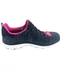 'Skechers' Women's Summits Quick Getaway - Black / Pink