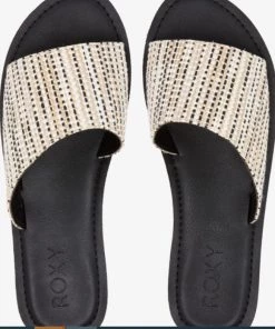 'Roxy' Women's Helena II Sandal - Black Multi