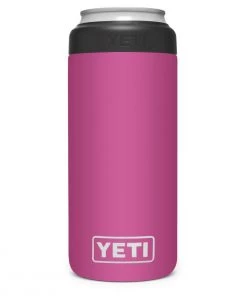 'YETI' 12 Oz. Colster Slim Can Insulator - Prickly Pear Pink Gear