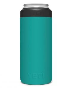 'YETI' 12 Oz. Colster Slim Can Insulator - Aquifer Blue