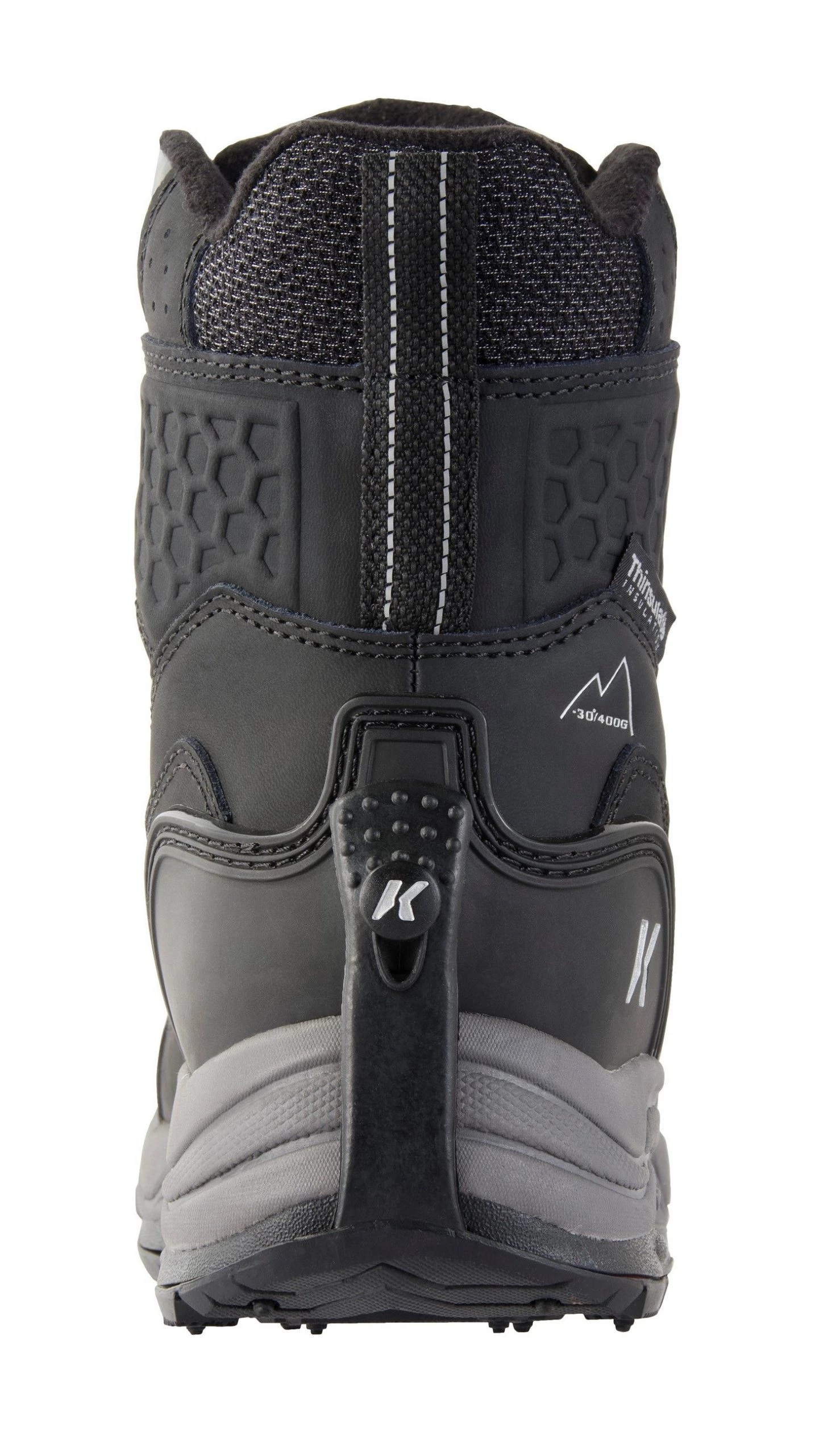 KORKER'S PRODUCTS, LLC Men Snowmageddon Boot With SnowTrac / IceTrac Soles - Black 8 KORKER'S PRODUCTS, LLC Men Snowmageddon Boot With SnowTrac / IceTrac Soles - Black