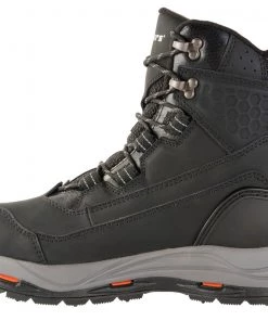 KORKER'S PRODUCTS, LLC Men Snowmageddon Boot With SnowTrac / IceTrac Soles - Black 12 KORKER'S PRODUCTS, LLC Men Snowmageddon Boot With SnowTrac / IceTrac Soles - Black