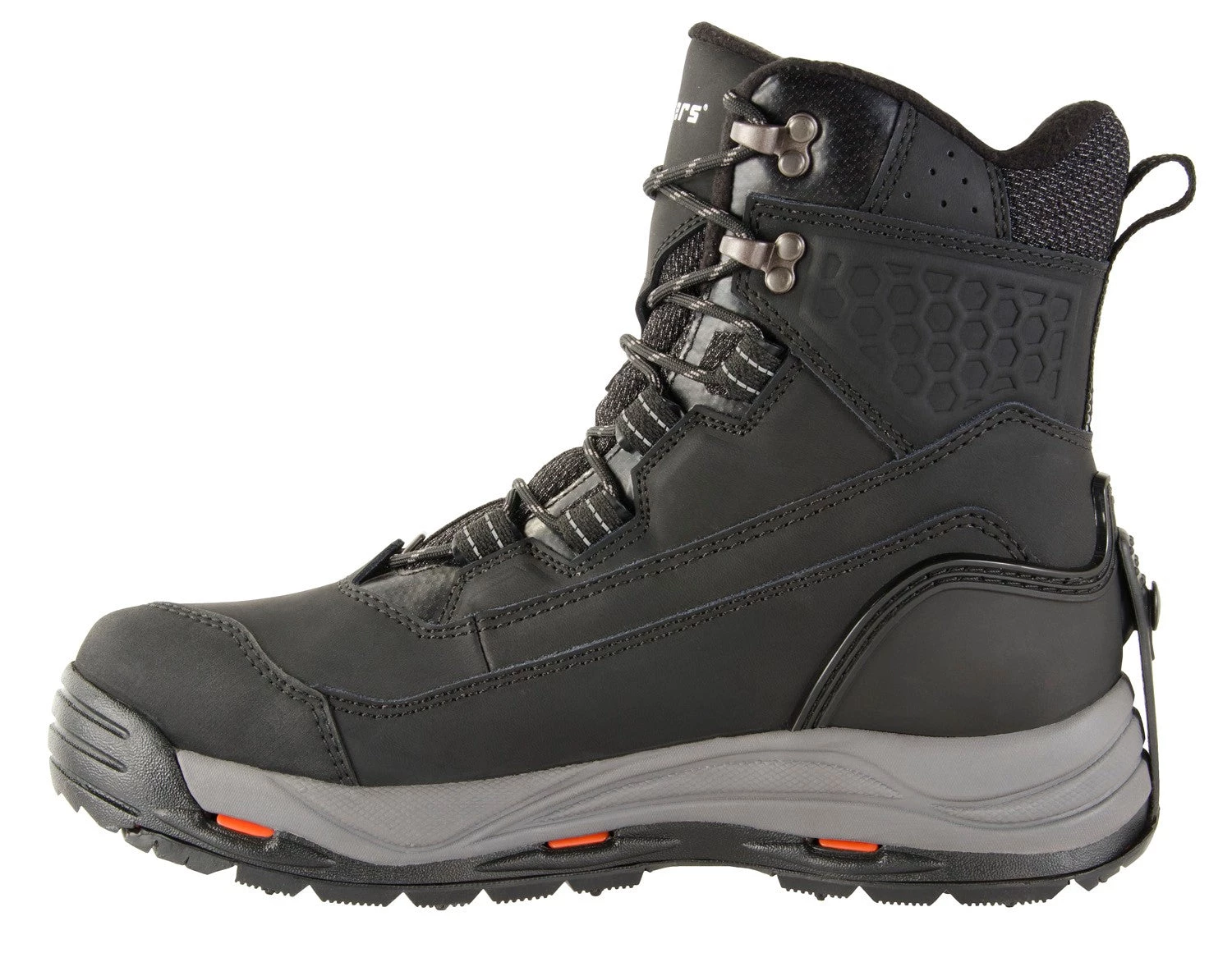 KORKER'S PRODUCTS, LLC Men Snowmageddon Boot With SnowTrac / IceTrac Soles - Black 5 KORKER'S PRODUCTS, LLC Men Snowmageddon Boot With SnowTrac / IceTrac Soles - Black