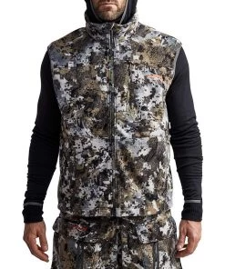 SITKA WEAR AND EQUIPMENT 'Sitka' Men's Stratus Vest - Elevated II : Whitetail