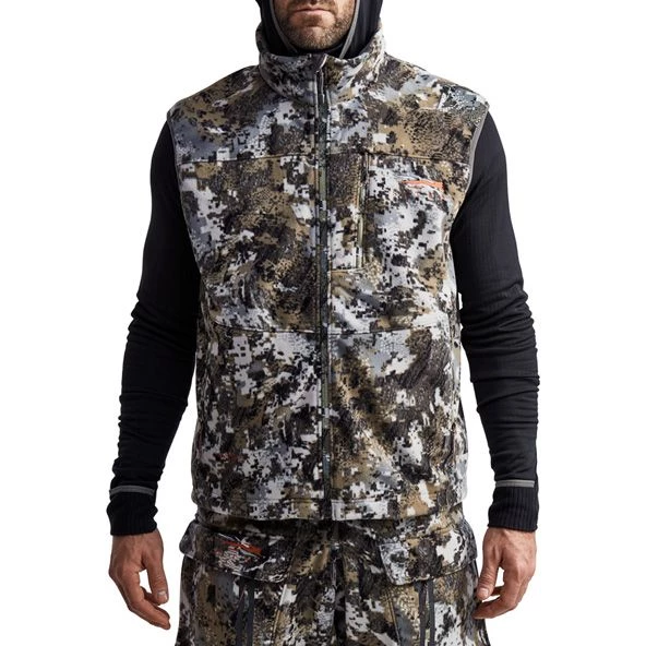 SITKA WEAR AND EQUIPMENT 'Sitka' Men's Stratus Vest - Elevated II : Whitetail 4 SITKA WEAR AND EQUIPMENT 'Sitka' Men's Stratus Vest - Elevated II : Whitetail