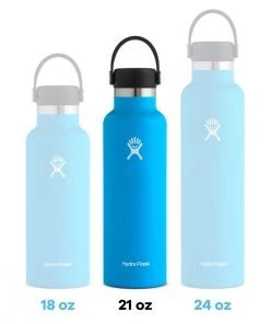 Gear 'Hydro Flask' 21 Oz. Standard Mouth W/Flex Cap - Laguna 6 Gear 'Hydro Flask' 21 Oz. Standard Mouth W/Flex Cap - Laguna