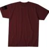 'Howitzer Clothing' Men's Standard Patriot Tee - Burgundy 1 'Howitzer Clothing' Men's Standard Patriot Tee - Burgundy
