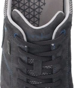 'Dansko' Women's WP Paisley - Grey / Blue Suede