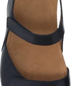 'Dansko' Women's Ronda - Black Waxy Burnished