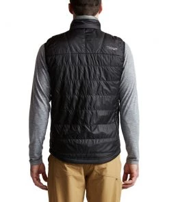 SITKA WEAR AND EQUIPMENT 'Sitka' Men's Kelvin Aerolite Vest - Everyday : Sitka Black