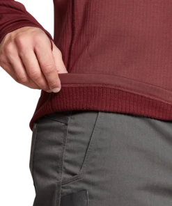 SITKA WEAR AND EQUIPMENT 'Sitka' Men's Heavyweight Hoody - Everyday : Red River