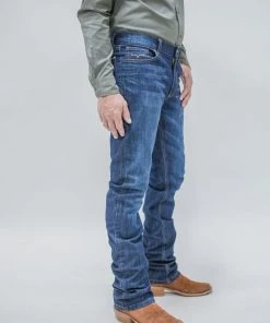 'Kimes Ranch' Men's Roger Jeans - Indigo