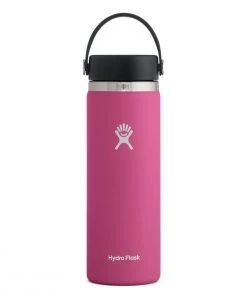 'Hydro Flask' 20 Oz. Wide Mouth Flex Cap - Carnation