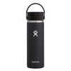 'Hydro Flask' 20 Oz. Wide Mouth Flex Sip Lid - Black Gear