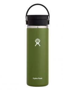 'Hydro Flask' 20 Oz. Wide Mouth Flex Sip Lid - Olive Gear