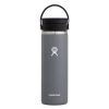 Gear 'Hydro Flask' 20 Oz. Wide Mouth Flex Sip Lid - Stone