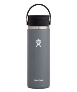 Gear 'Hydro Flask' 20 Oz. Wide Mouth Flex Sip Lid - Stone