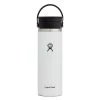 'Hydro Flask' 20 Oz. Wide Mouth Flex Sip Lid - White Gear