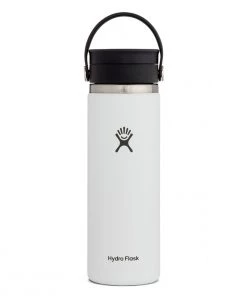 'Hydro Flask' 20 Oz. Wide Mouth Flex Sip Lid - White Gear