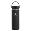 'Hydro Flask' 20 Oz. Wide Mouth Flex Cap - Black Gear