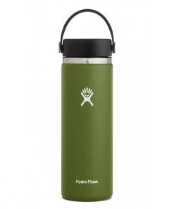 'Hydro Flask' 20 Oz. Wide Mouth Flex Cap - Olive