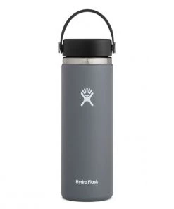 'Hydro Flask' 20 Oz. Wide Mouth Flex Cap - Stone