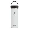 Gear 'Hydro Flask' 20 Oz. Wide Mouth Flex Cap - White