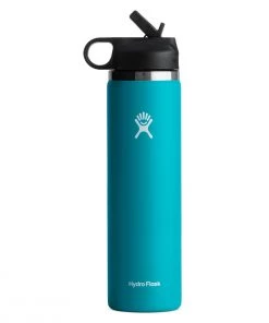 Gear 'Hydro Flask' 24 Oz. Wide Mouth W/Flex Straw Lid - Laguna