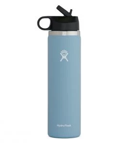 'Hydro Flask' 24 Oz. Wide Mouth W/Flex Straw Lid - Rain Gear