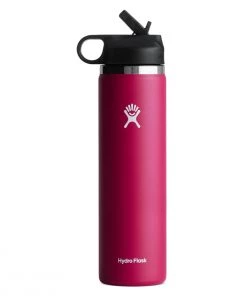 Gear 'Hydro Flask' 24 Oz. Wide Mouth W/Flex Straw Lid - Snapper