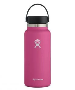 Gear 'Hydro Flask' 32 Oz. Wide Mouth Flex Cap - Carnation