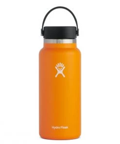 'Hydro Flask' 32 Oz. Wide Mouth Flex Cap - Clementine