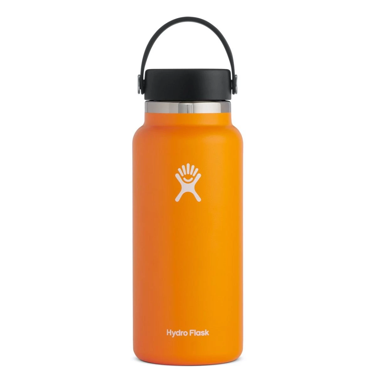 'Hydro Flask' 32 Oz. Wide Mouth Flex Cap - Clementine 3 'Hydro Flask' 32 Oz. Wide Mouth Flex Cap - Clementine