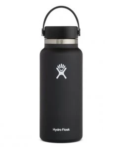 'Hydro Flask' 32 Oz. Wide Mouth Flex Cap - Black Gear