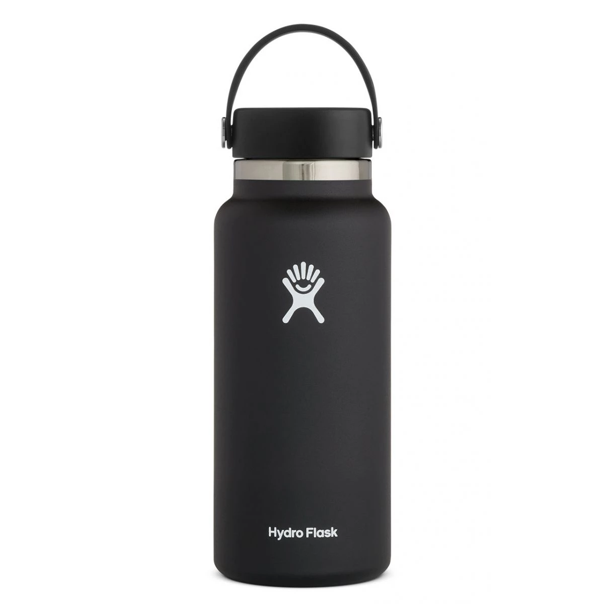 'Hydro Flask' 32 Oz. Wide Mouth Flex Cap - Black Gear 3 'Hydro Flask' 32 Oz. Wide Mouth Flex Cap - Black Gear
