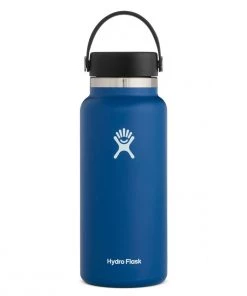 'Hydro Flask' 32 Oz. Wide Mouth Flex Cap - Cobalt Gear
