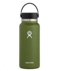 'Hydro Flask' 32 Oz. Wide Mouth Flex Cap - Olive