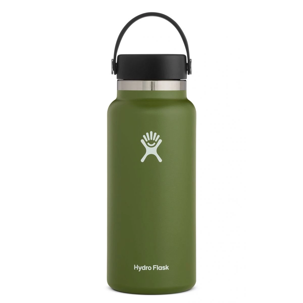 'Hydro Flask' 32 Oz. Wide Mouth Flex Cap - Olive 3 'Hydro Flask' 32 Oz. Wide Mouth Flex Cap - Olive