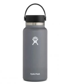 'Hydro Flask' 32 Oz. Wide Mouth Flex Cap - Stone