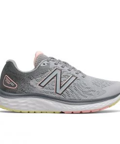 'New Balance' Women's Fresh Foam - Silver Mink With Thunder