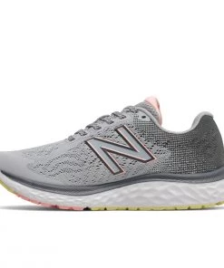 'New Balance' Women's Fresh Foam - Silver Mink With Thunder