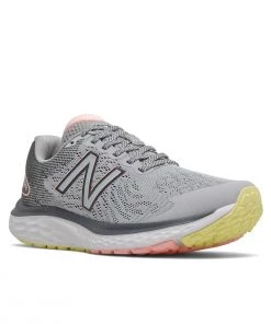 'New Balance' Women's Fresh Foam - Silver Mink With Thunder