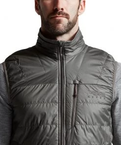 SITKA WEAR AND EQUIPMENT 'Sitka' Men's Kelvin Aerolite Vest - Everyday : Shadow