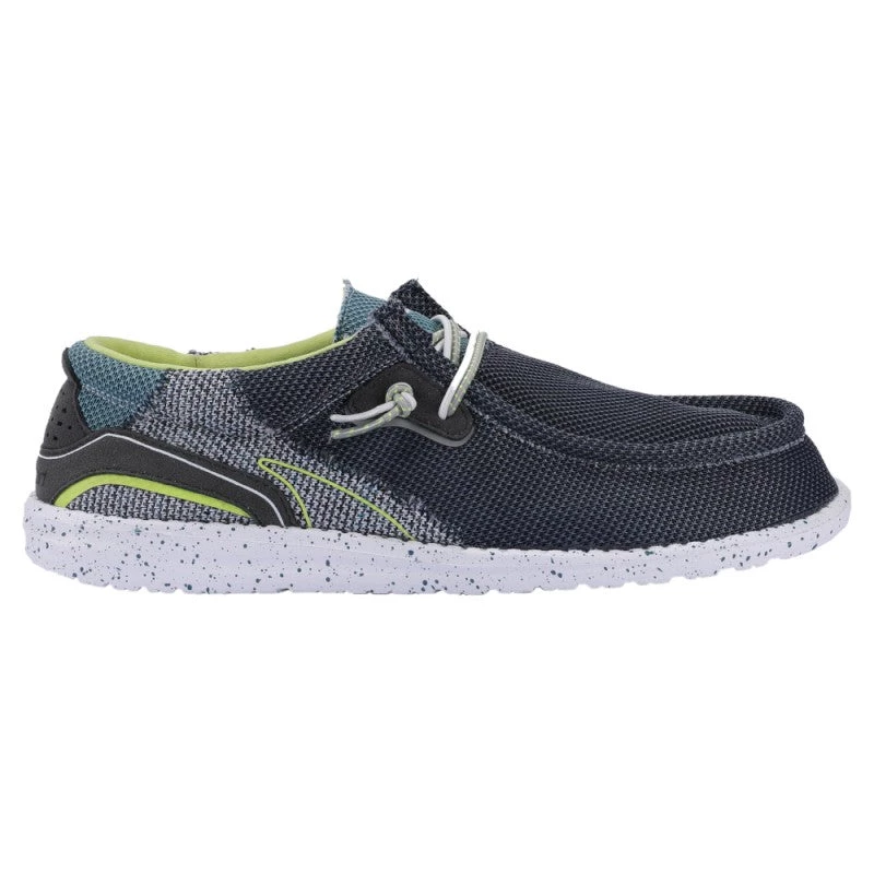 'Hey Dude' Men's Wally Hawk - Space Blue 8 'Hey Dude' Men's Wally Hawk - Space Blue