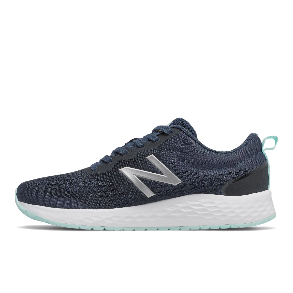 'New Balance' Women's Fresh Foam Arishi V3 - Navy / Silver 7 'New Balance' Women's Fresh Foam Arishi V3 - Navy / Silver