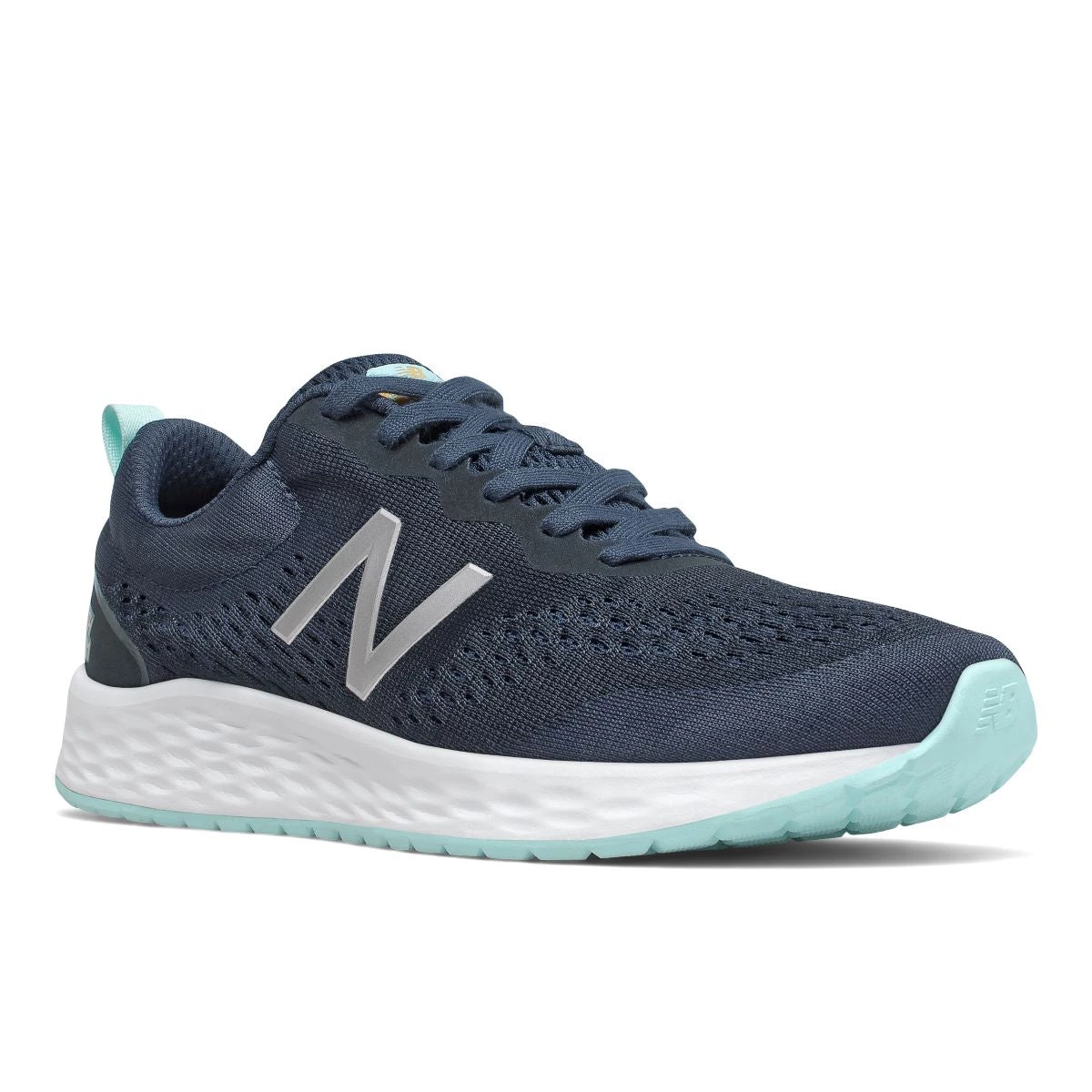 'New Balance' Women's Fresh Foam Arishi V3 - Navy / Silver 6 'New Balance' Women's Fresh Foam Arishi V3 - Navy / Silver