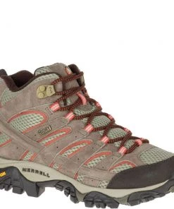 'Merrell' Women's Moab 2 Mid WP Hiker - Bungee Cord (Wide)