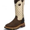 Justin Brands Roughneck - Tan Cedar / Two Tone Bone Men 1 Justin Brands Roughneck - Tan Cedar / Two Tone Bone Men